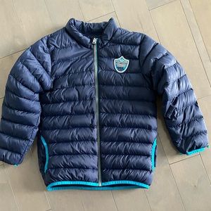 Deux par deux puffer jacket